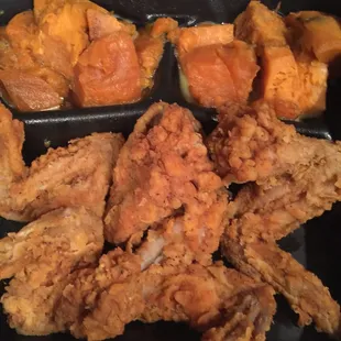 Not so appetizing the next day.