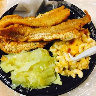 Fried Whiting Platter