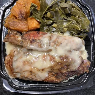 *Smothered Turkey Wings