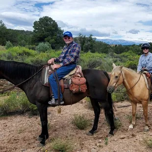 Connor and Cooper were great horses.