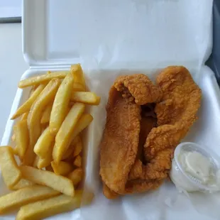 fish, food, seafood, fish and chips