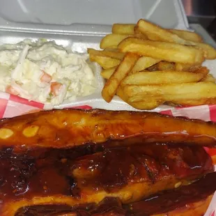 bbq ribs, food, ribs