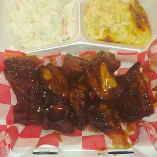 food, ribs, bbq ribs