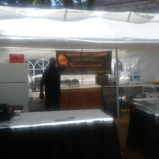 sushi and sashimi, interior