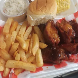 bbq ribs, food, ribs