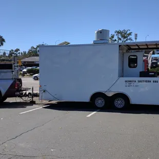 Georgia Southern BBQ food truck