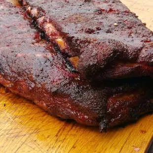 Smoked Spare Ribs