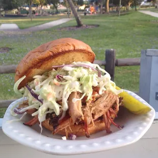 Pulled Pork Sandwich