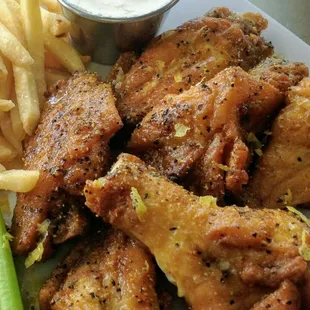 Lemon Pepper Wings