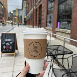 Possibly the best coffee in town