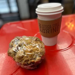 Tiger's Eye &amp; Blueberry Muffin