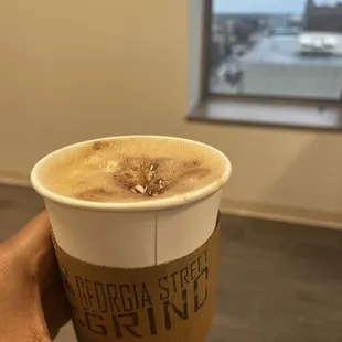 Campfire Brew Seasonal flavor