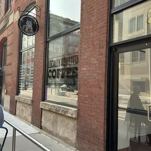 View from the street