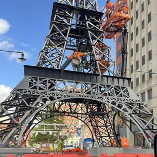 Working on it as of yesterday June 10th. It looks awesome for the swimming trials!!