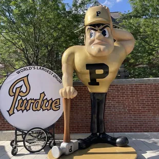 Purdue Pete!