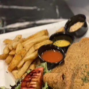 Catfish meal