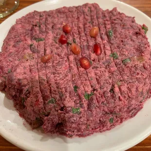 Beet with Walnut Salad