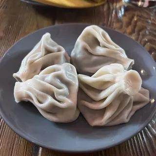 Mushroom Khinkali