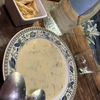 Chikhirtma Chicken Soup