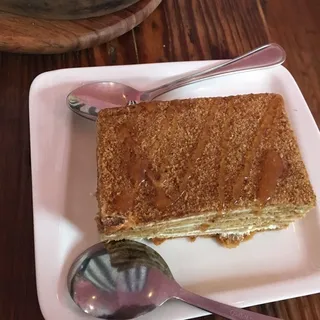 Georgian Honey Cake