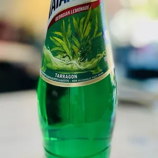 Natakhtari Georgian Soda Pear, Tarragon, or Grape