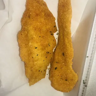 2 piece catfish Tuesday