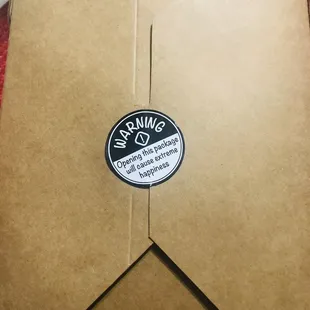 Presentation is everything. This made me smile.