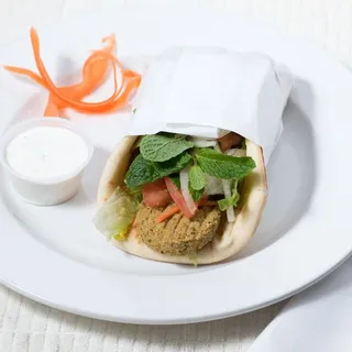 Falafel Sandwich