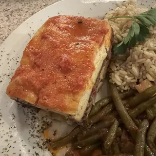 Pastitsio Dinner