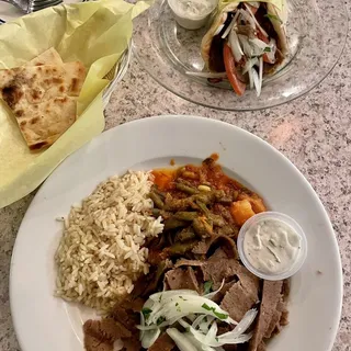 Gyros Plate Dinner