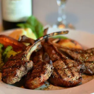 Lamb Chops Dinner