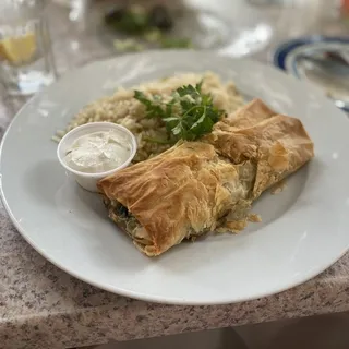 Spanakopita Dinner