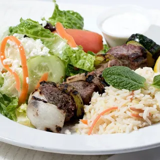 Beef Kebab Lunch