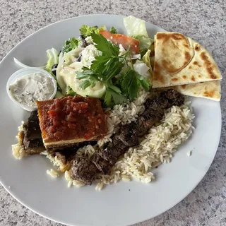 Mousaka Lunch