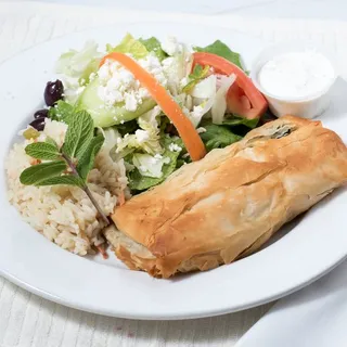 Spanakopita Lunch