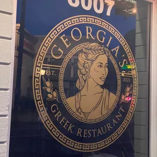 Excited for Georgia&apos;s to open! Front door, opens to Lake City Way.