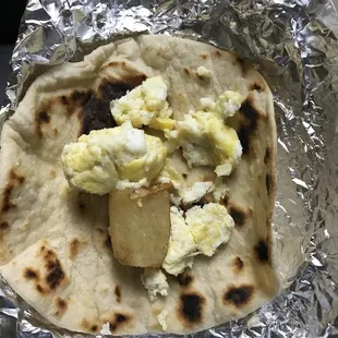 Just ordered tacos to go and very upset with the amount of potato egg I was given. Tortillas were all burnt !