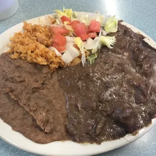 Carne guisada plate