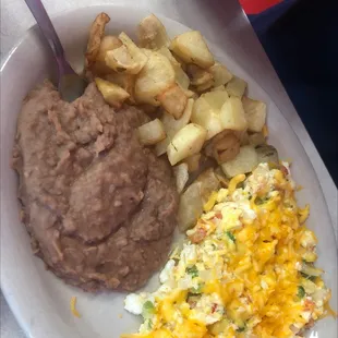 Huevos a La Mexicana Tacos