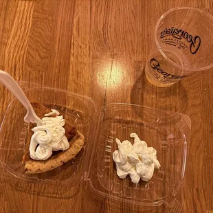 Sweet potato pie Aiden's way.