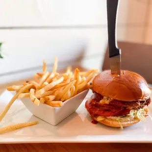 Spicy Crispy Chicken Sandwich