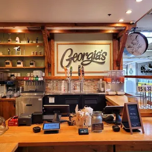 sushi and sashimi, interior