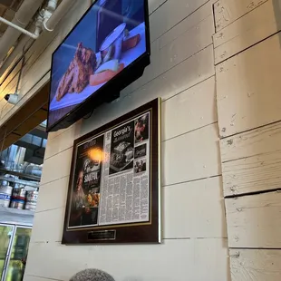 Photo's of restaurant