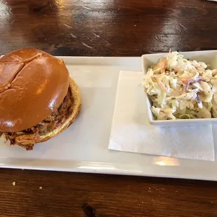 Pulled Pork Sandwich