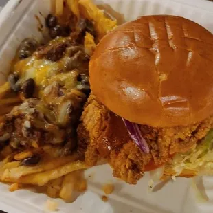 Spicy Chicken Sandwich