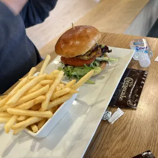 Blacken chicken sandwich