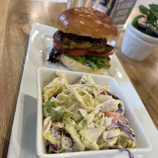 Blacken chicken sandwich