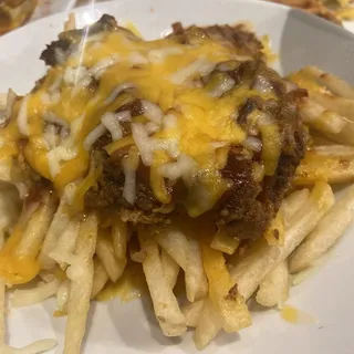 Piggy Cheese Fries (bowl)