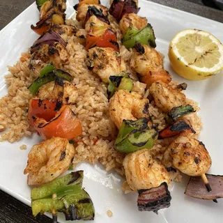 Grilled Creole Shrimp