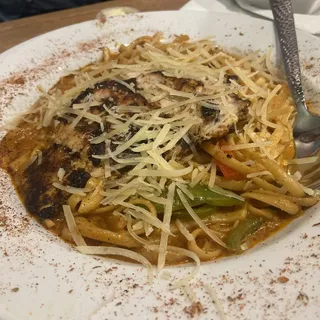 Blackened Chicken Pasta